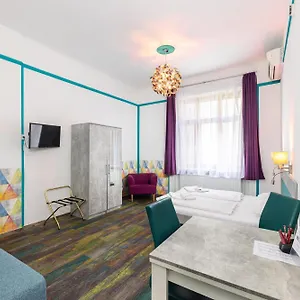 Amber Terrace Downtown Appart hôtel Budapest